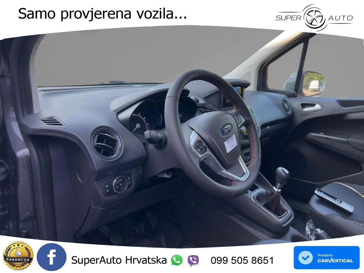 Ford TRANSIT COURIER Kasten LKW Sport 74 kW 101 KS