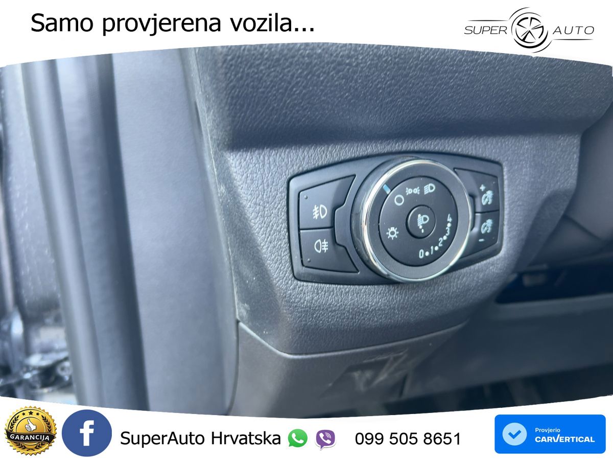 Ford TRANSIT COURIER Kasten LKW Sport 74 kW 101 KS