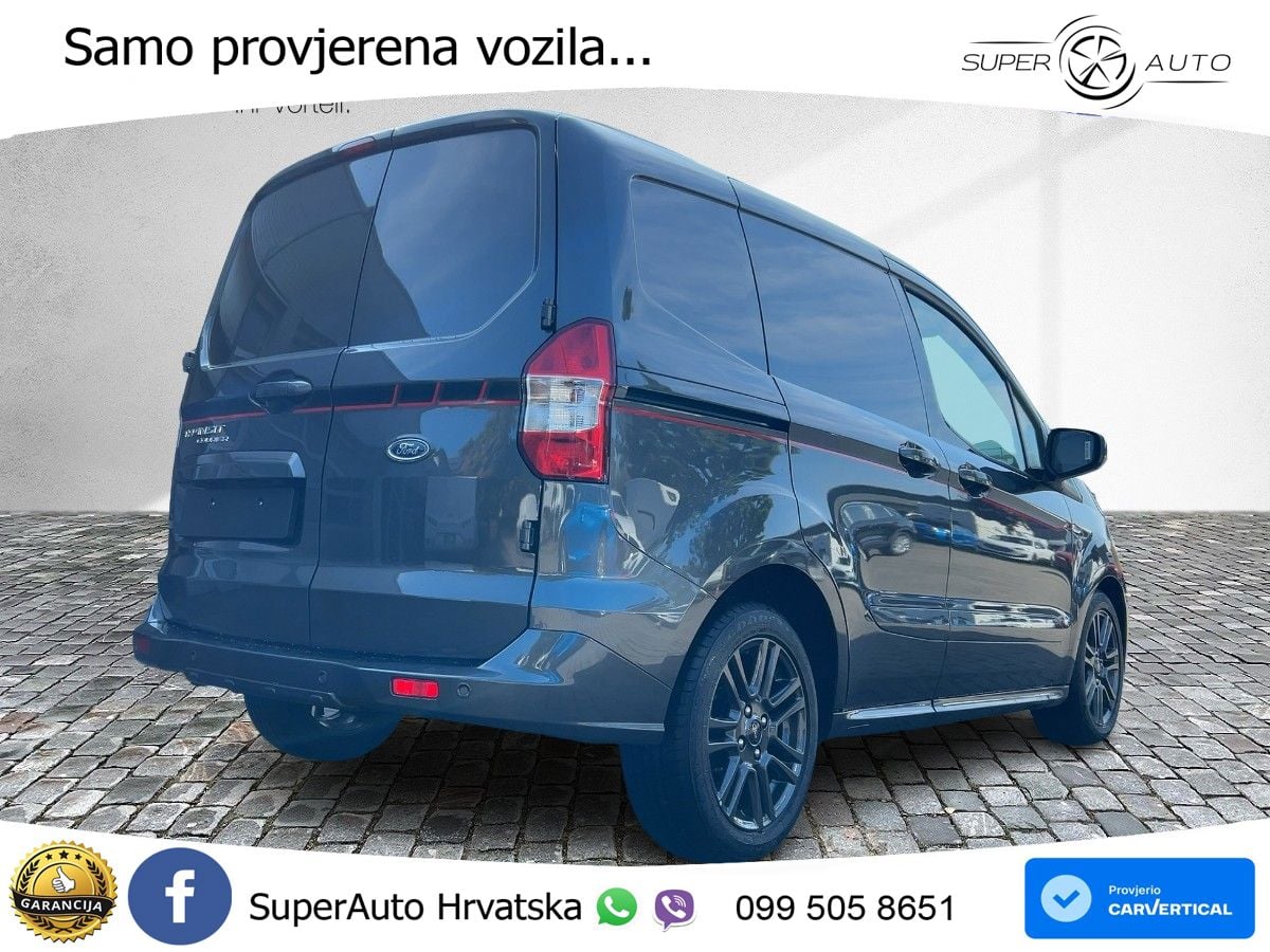 Ford TRANSIT COURIER Kasten LKW Sport 74 kW 101 KS