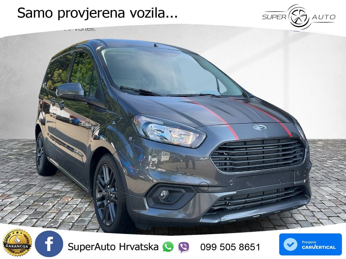 Ford TRANSIT COURIER Kasten LKW Sport 74 kW 101 KS