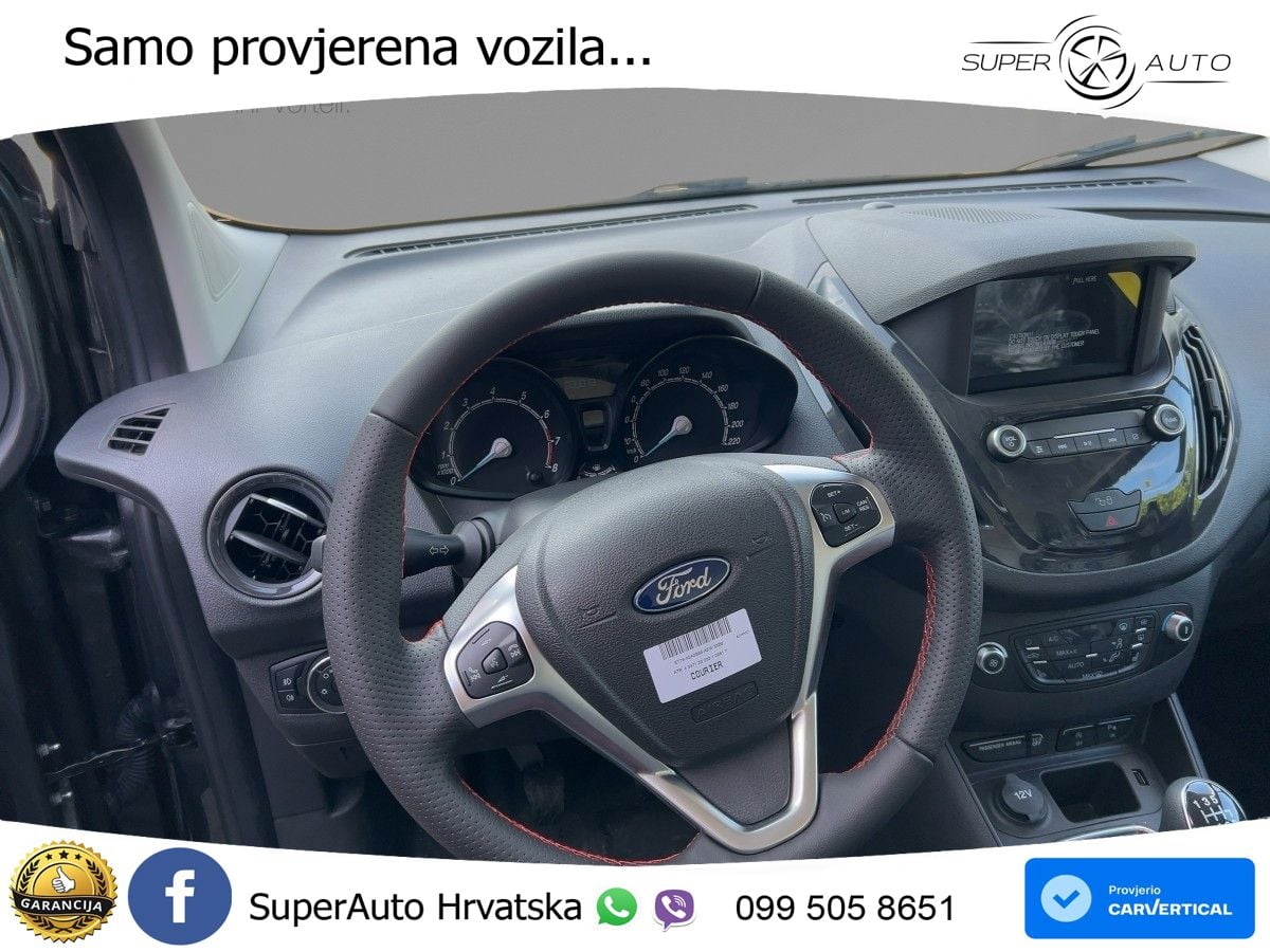Ford TRANSIT COURIER Kasten LKW Sport 74 kW 101 KS