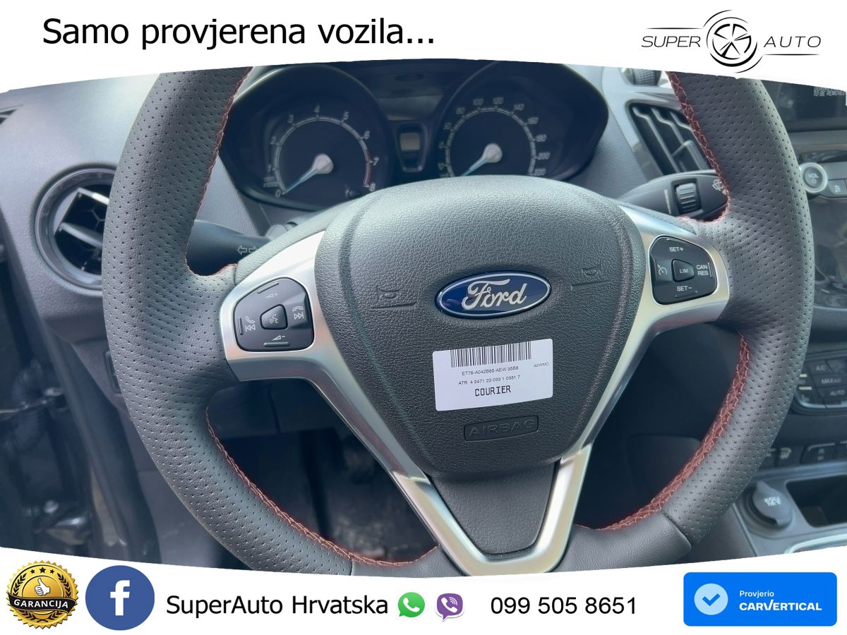 Ford TRANSIT COURIER Kasten LKW Sport 74 kW 101 KS