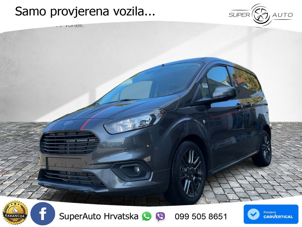 Ford TRANSIT COURIER Kasten LKW Sport 74 kW 101 KS