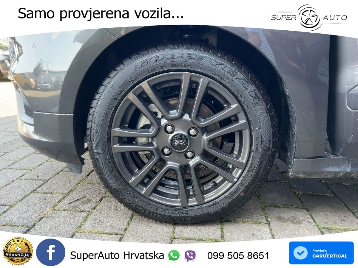 Ford TRANSIT COURIER Kasten LKW Sport 74 kW 101 KS