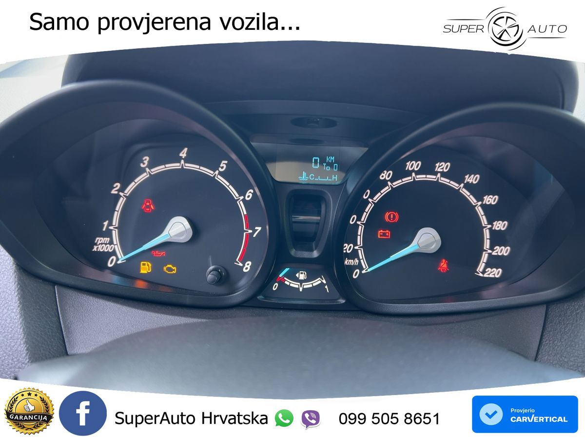 Ford TRANSIT COURIER Kasten LKW Sport 74 kW 101 KS