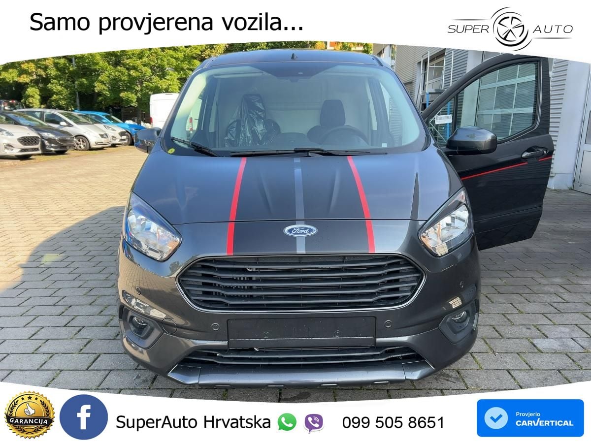 Ford TRANSIT COURIER Kasten LKW Sport 74 kW 101 KS