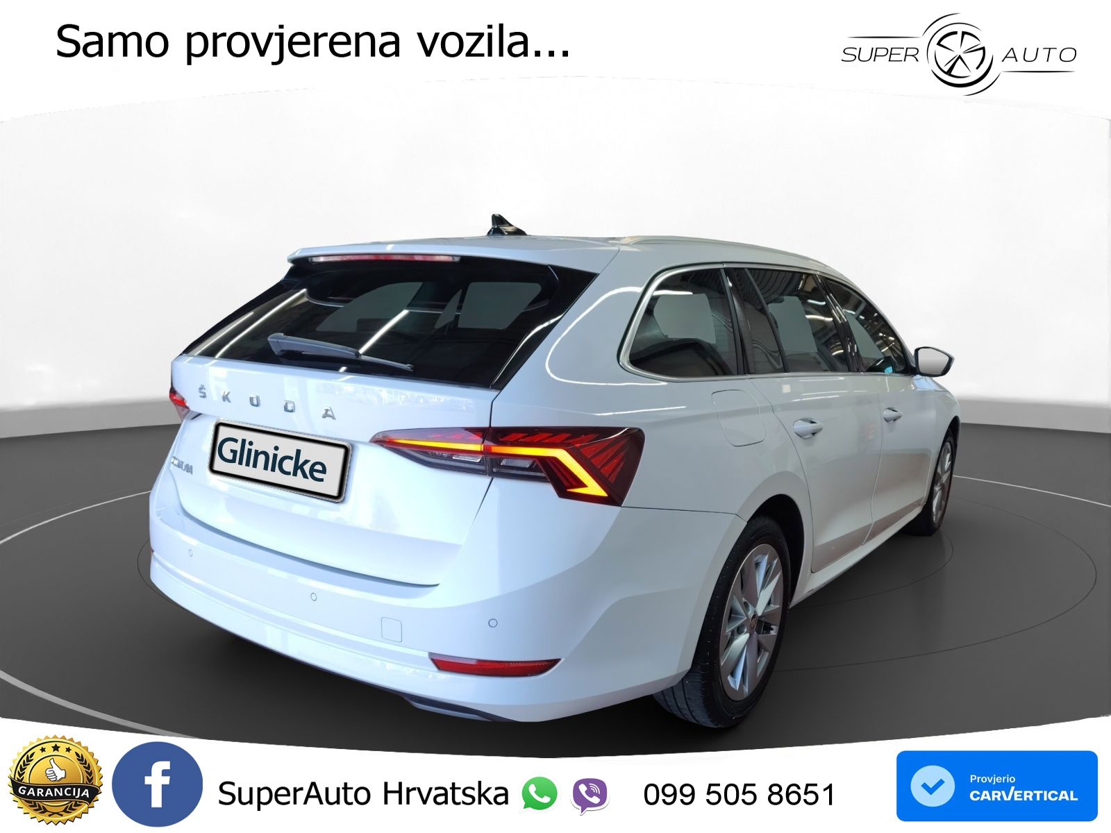 Škoda Octavia Combi 2.0 TDI (116 KS) LED+GR SJED+ACC