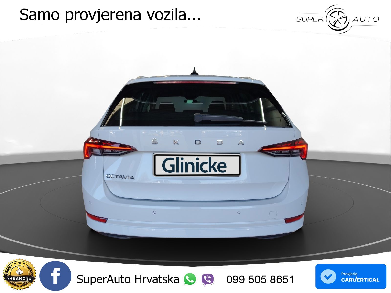 Škoda Octavia Combi 2.0 TDI (116 KS) LED+GR SJED+ACC