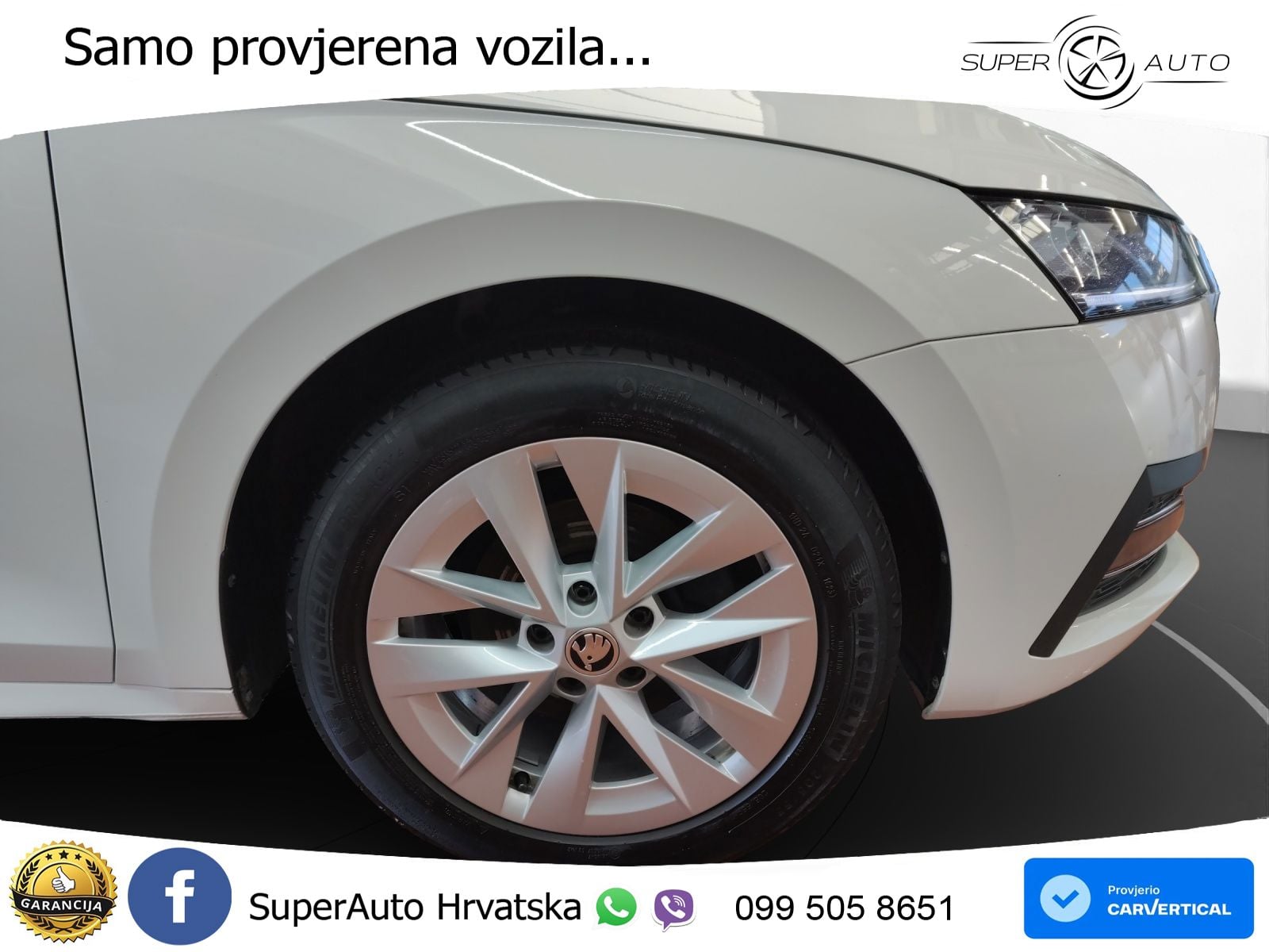 Škoda Octavia Combi 2.0 TDI (116 KS) LED+GR SJED+ACC