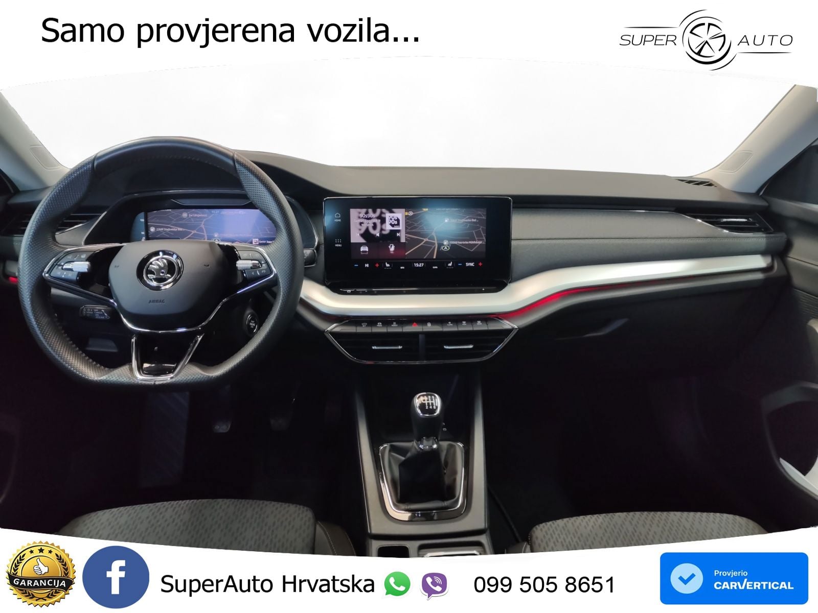 Škoda Octavia Combi 2.0 TDI (116 KS) LED+GR SJED+ACC