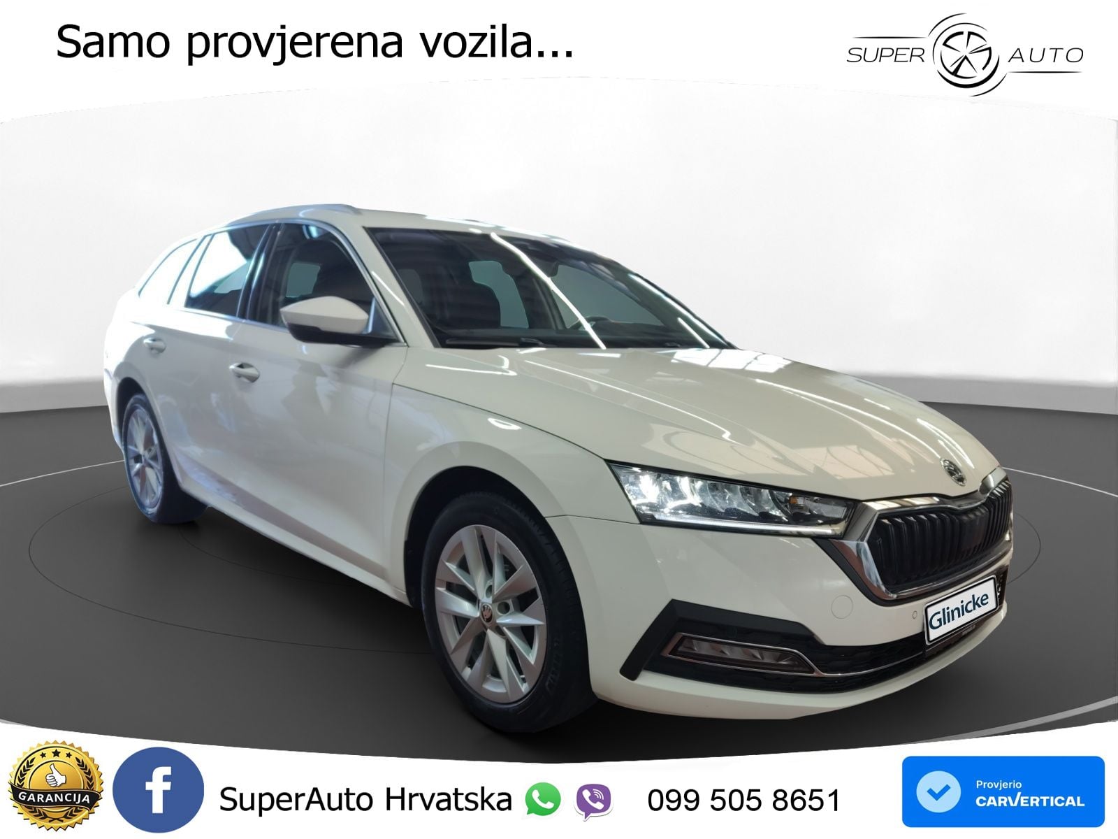 Škoda Octavia Combi 2.0 TDI (116 KS) LED+GR SJED+ACC