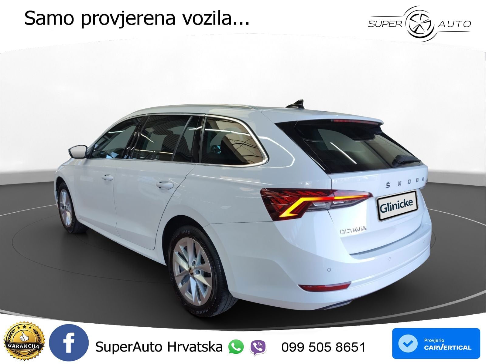 Škoda Octavia Combi 2.0 TDI (116 KS) LED+GR SJED+ACC