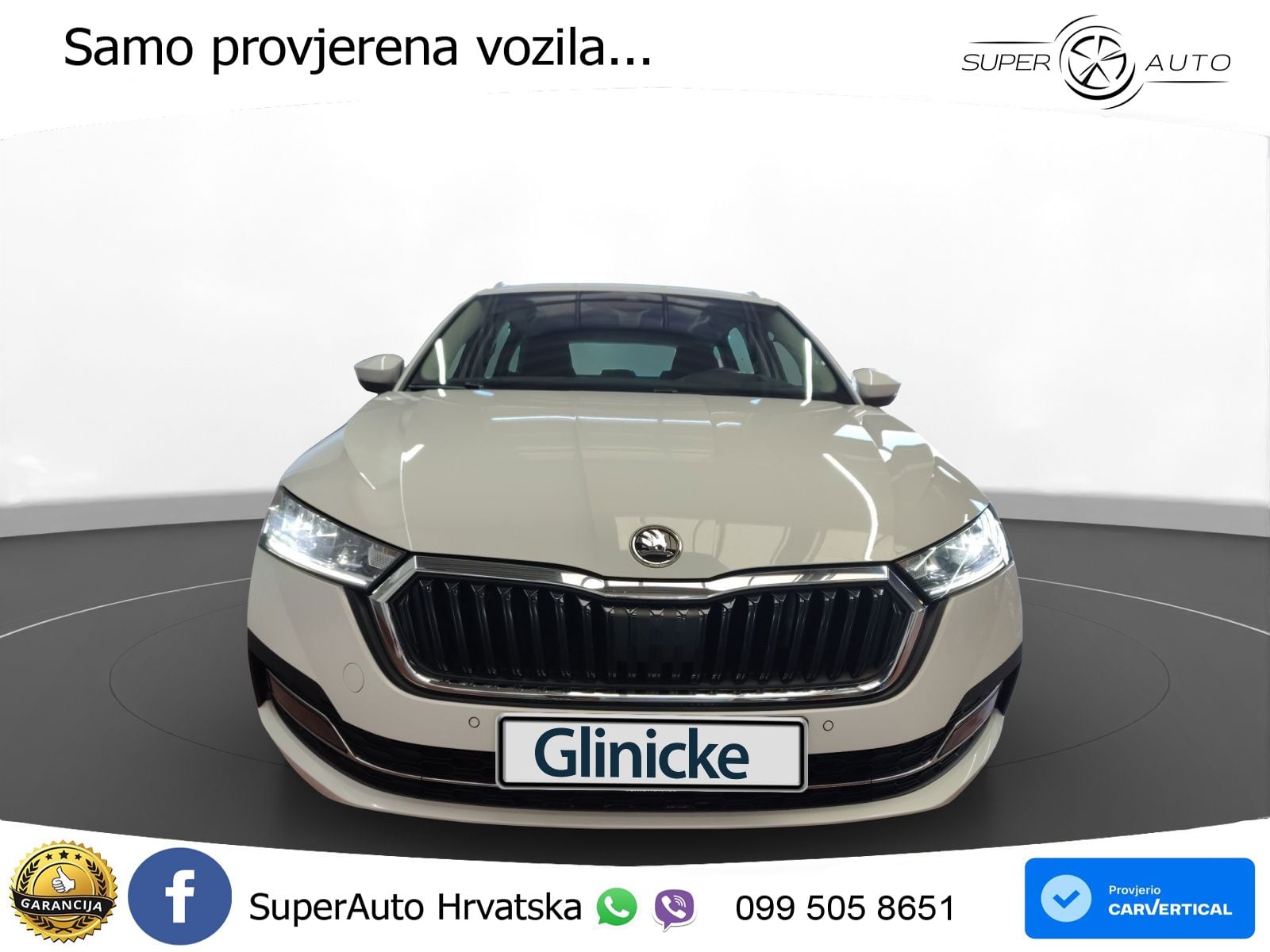 Škoda Octavia Combi 2.0 TDI (116 KS) LED+GR SJED+ACC