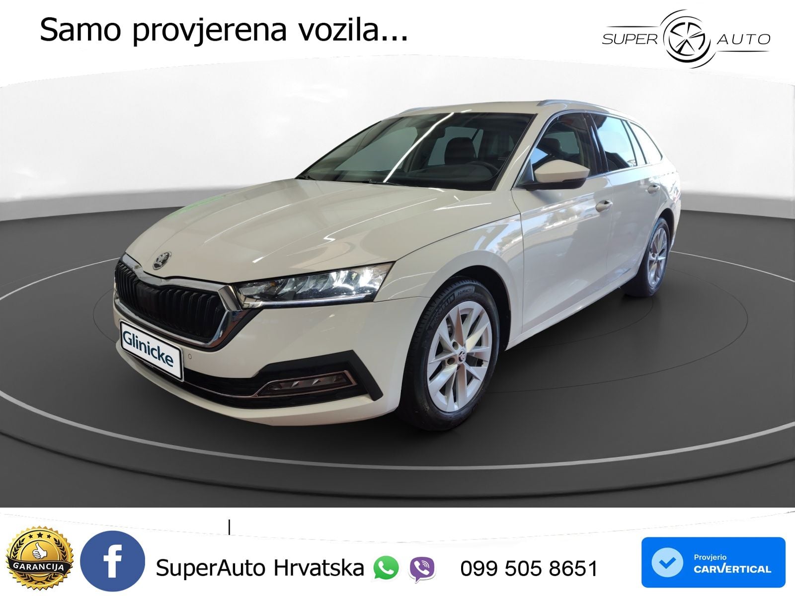 Škoda Octavia Combi 2.0 TDI (116 KS) LED+GR SJED+ACC
