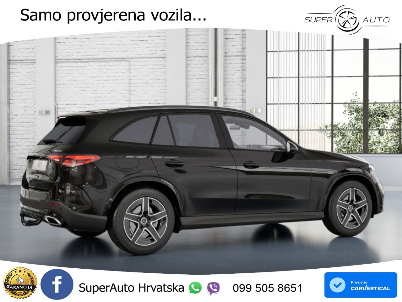 Mercedes GLC 200 (204 KS) 4MATIC 9G-TRONIC AMG