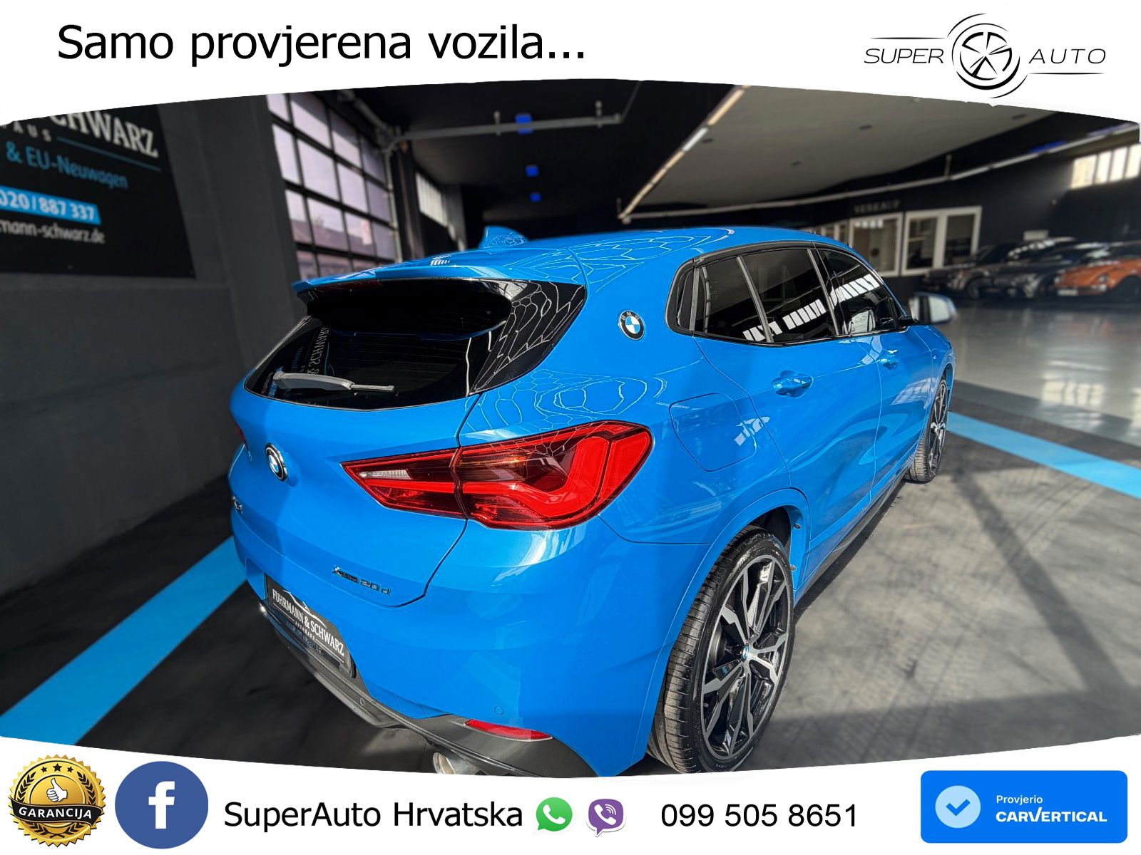 BMW X2 xDrive20d Steptronic