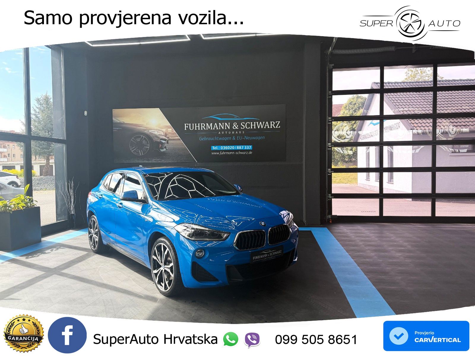 BMW X2 xDrive20d Steptronic