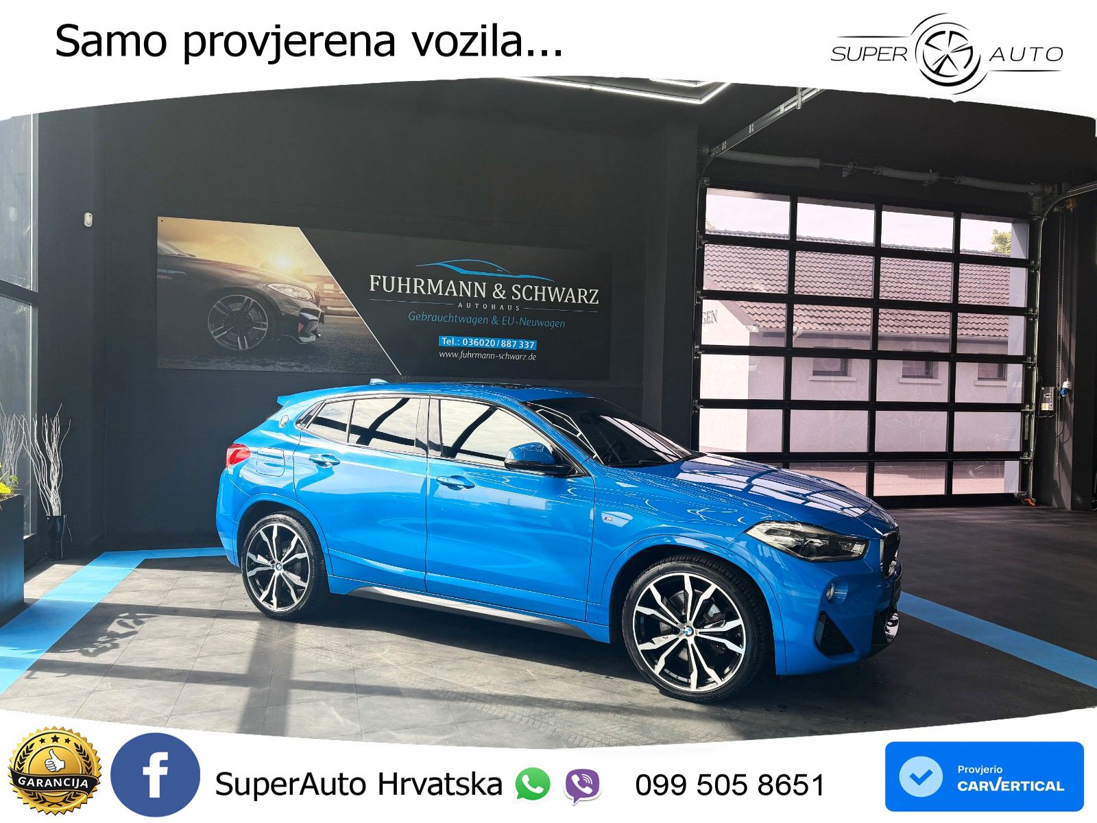 BMW X2 xDrive20d Steptronic