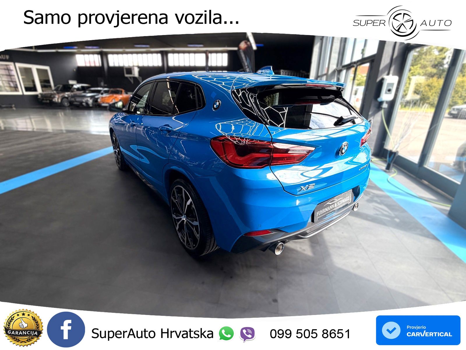 BMW X2 xDrive20d Steptronic