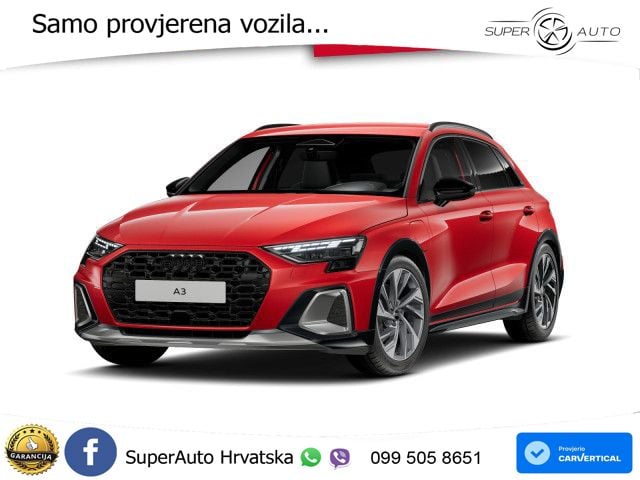 Audi A3 allstreet 40 TFSIe (204 KS) S tronic LED+GR SJED+ACC