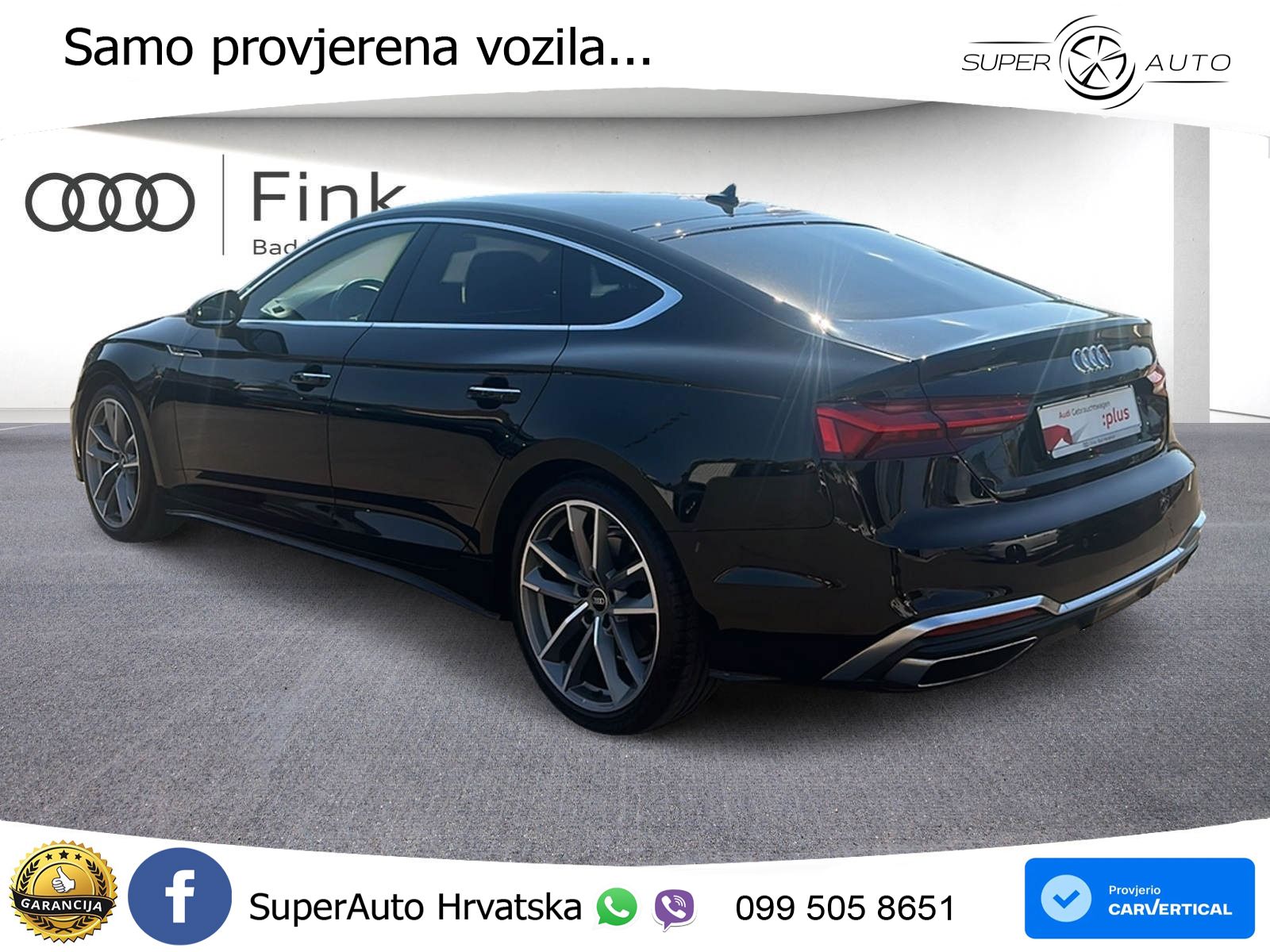 Audi A5 Sportback 40 TDI (204 KS) S tronic S line MATRIX+GR SJED+KAM
