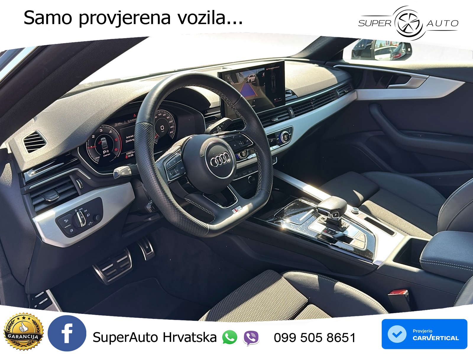Audi A5 Sportback 40 TDI (204 KS) S tronic S line MATRIX+GR SJED+KAM