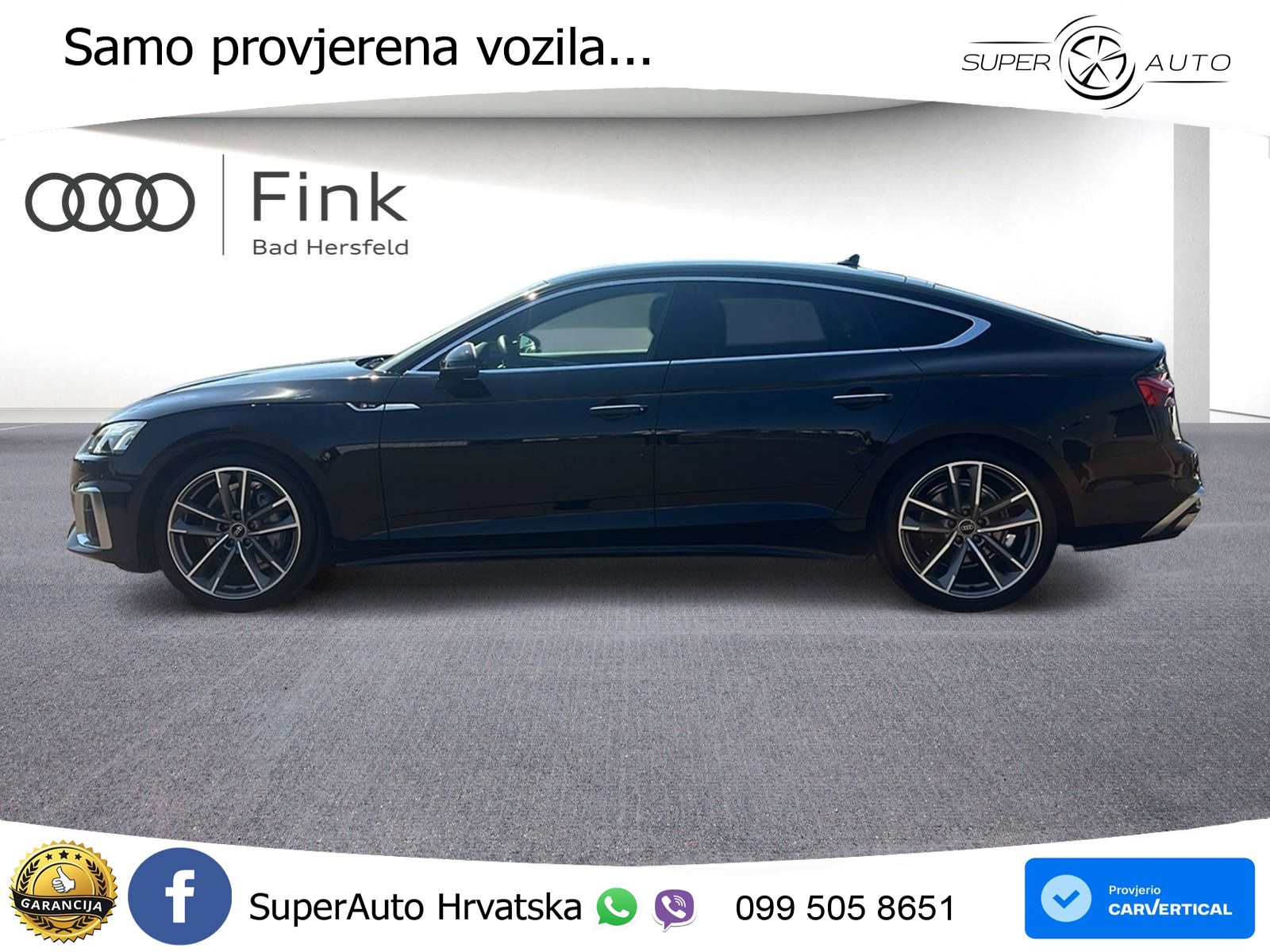 Audi A5 Sportback 40 TDI (204 KS) S tronic S line MATRIX+GR SJED+KAM