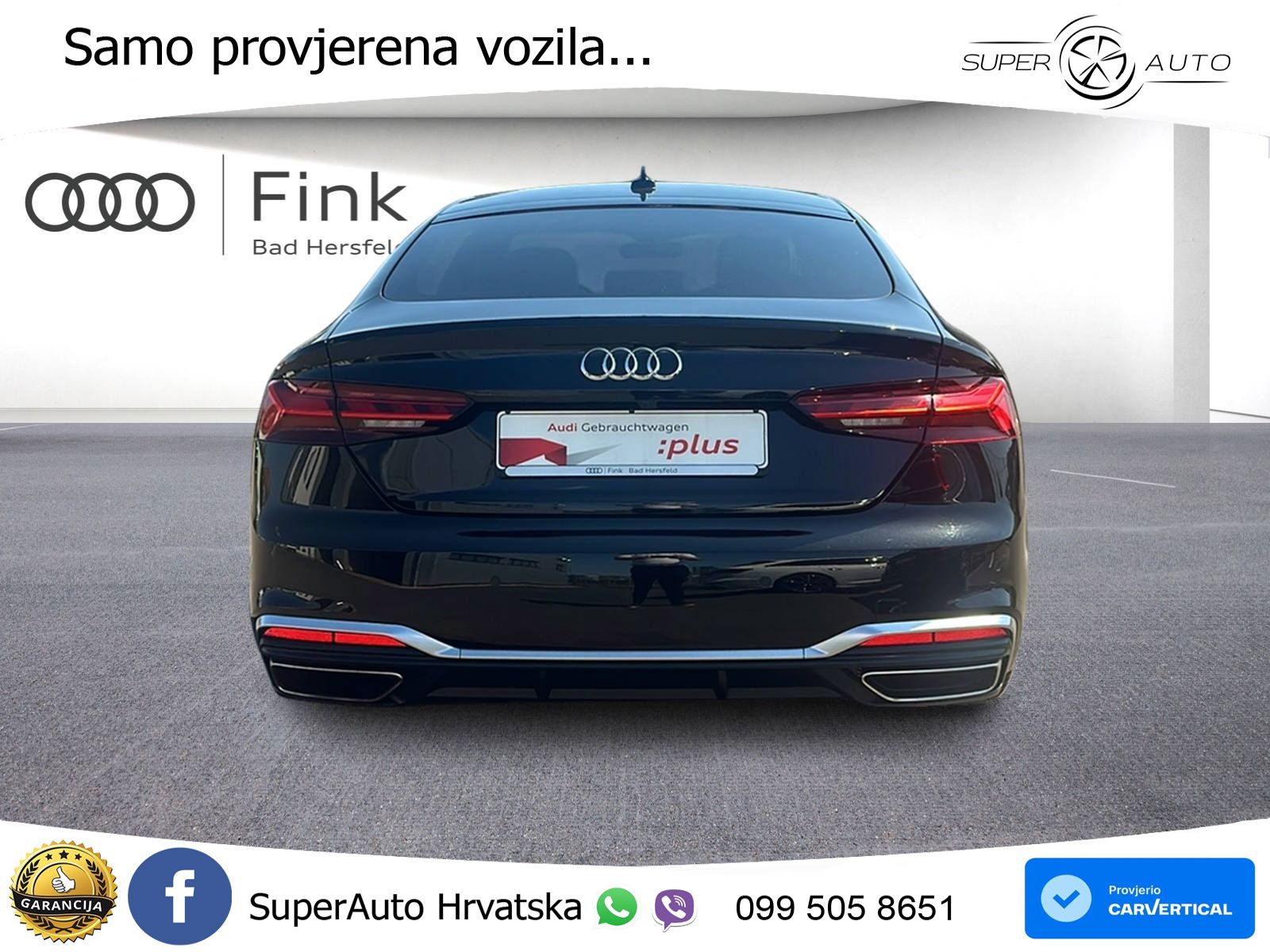 Audi A5 Sportback 40 TDI (204 KS) S tronic S line MATRIX+GR SJED+KAM