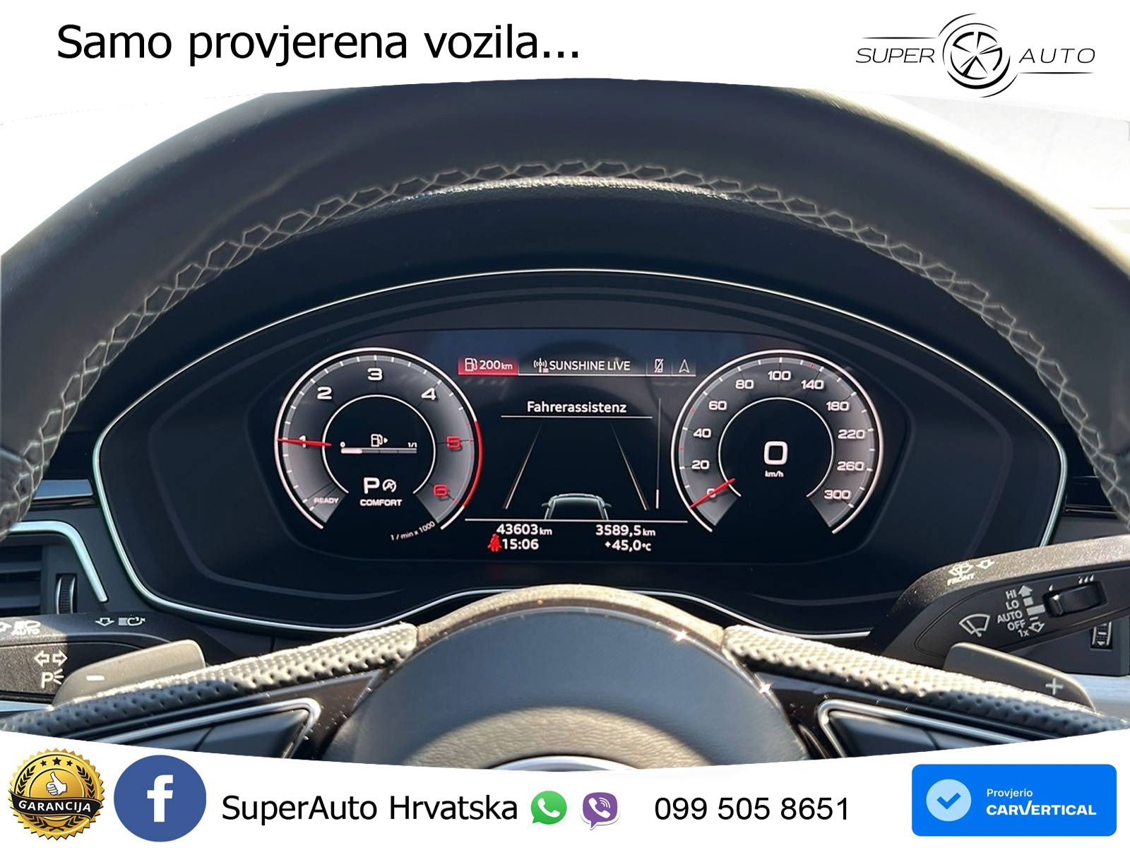 Audi A5 Sportback 40 TDI (204 KS) S tronic S line MATRIX+GR SJED+KAM