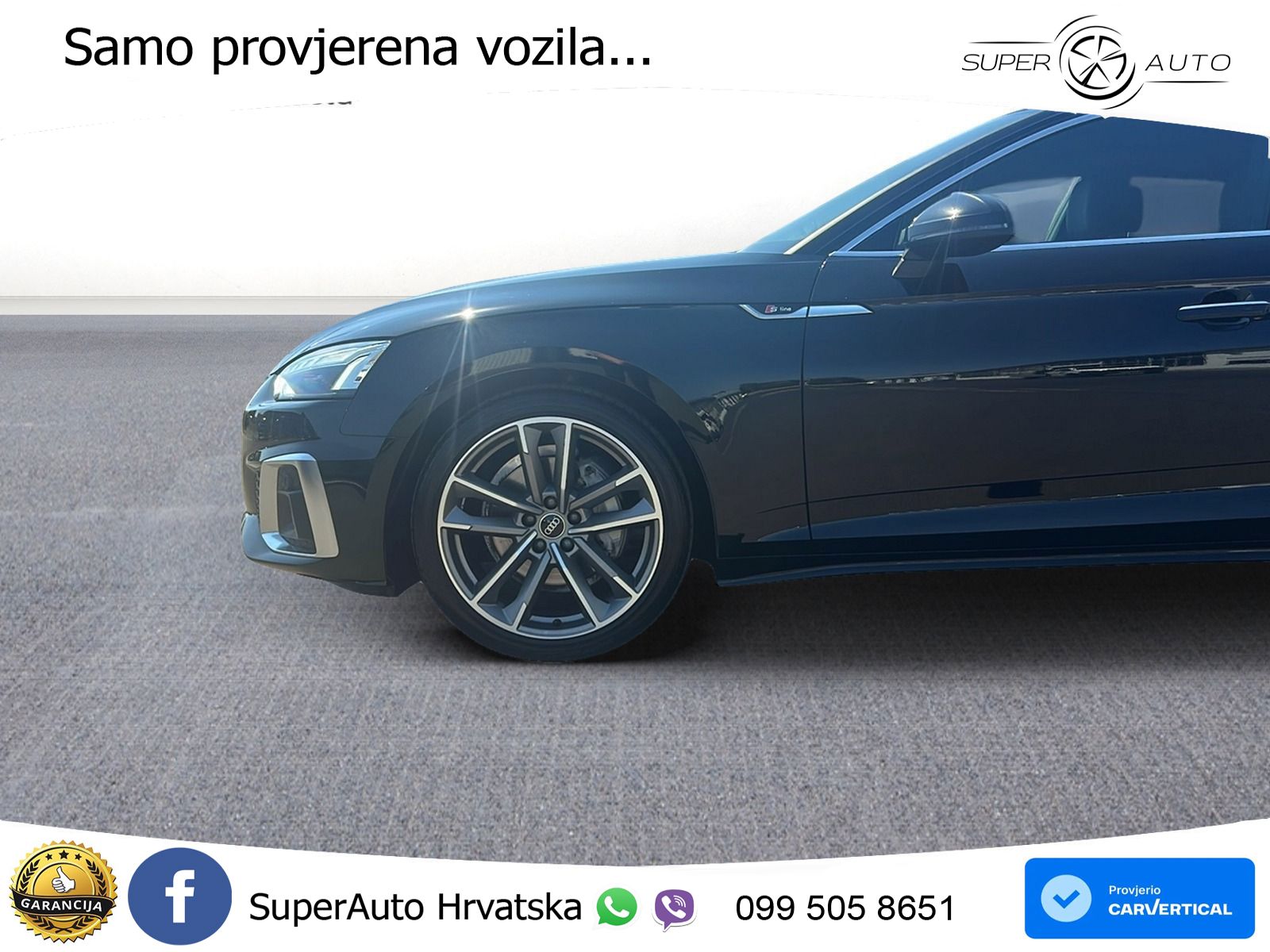 Audi A5 Sportback 40 TDI (204 KS) S tronic S line MATRIX+GR SJED+KAM