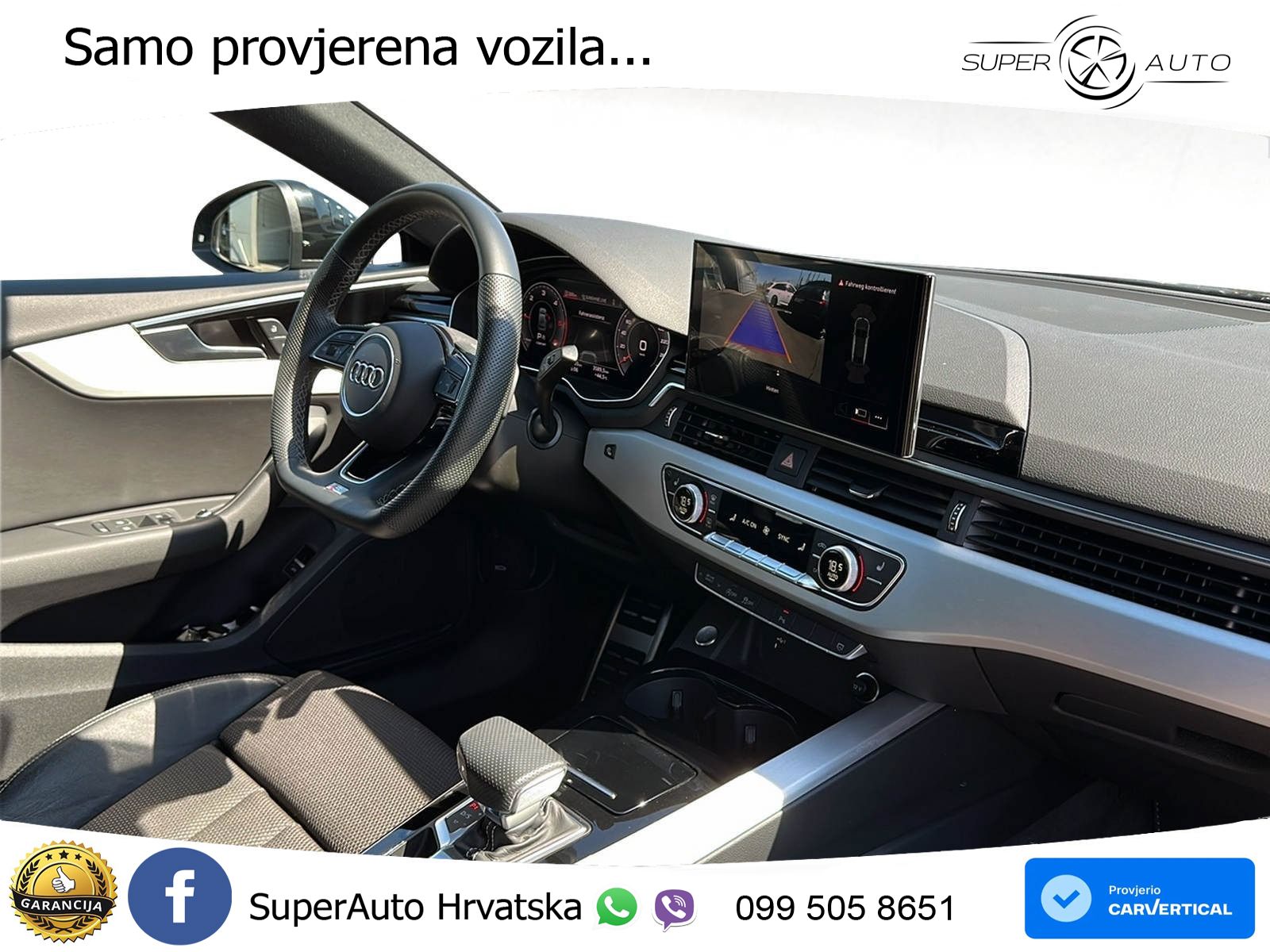 Audi A5 Sportback 40 TDI (204 KS) S tronic S line MATRIX+GR SJED+KAM