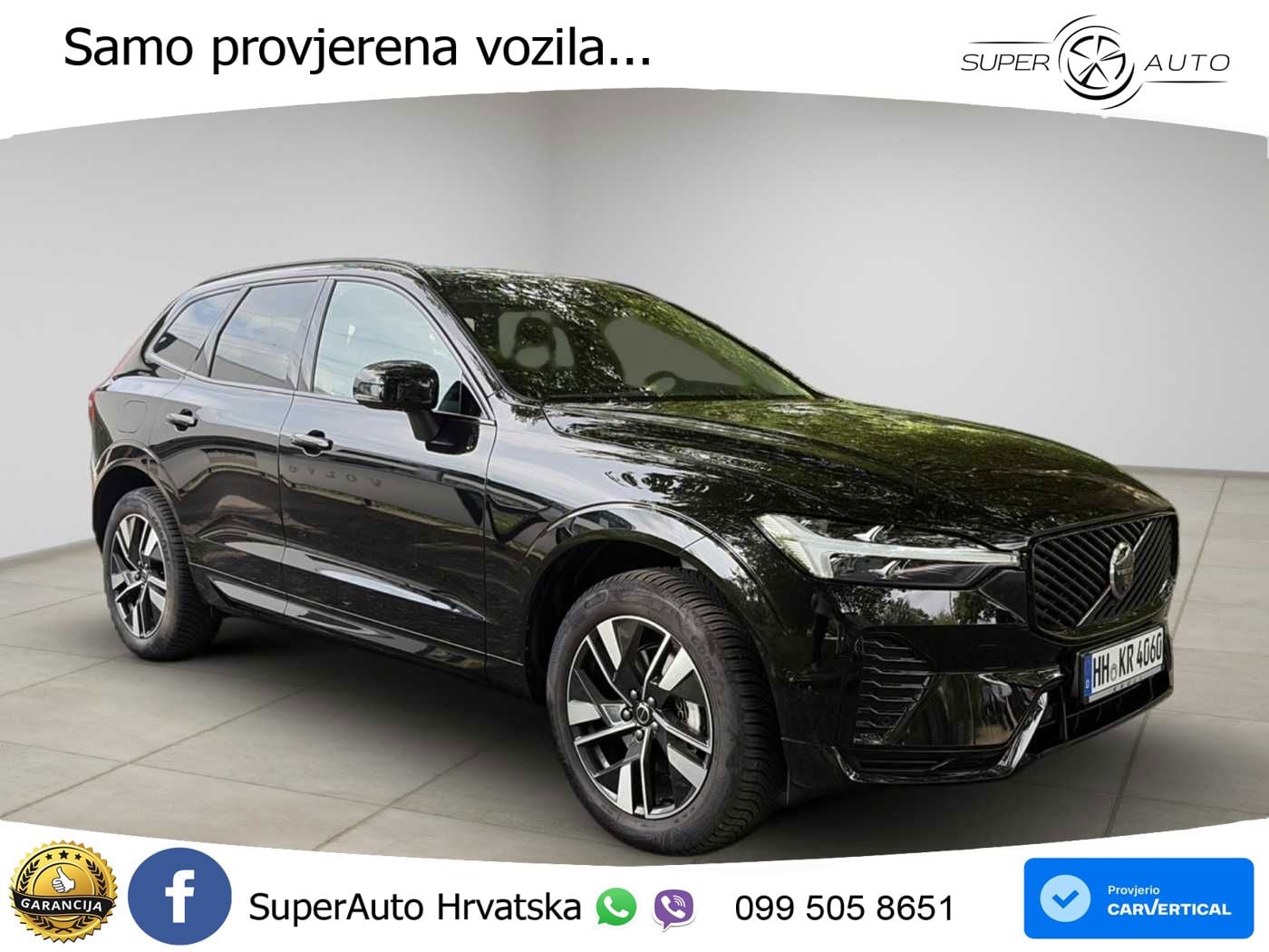 Volvo XC60 B5 Benzin AWD Geartronic ACC+GR SJED+360+PANO