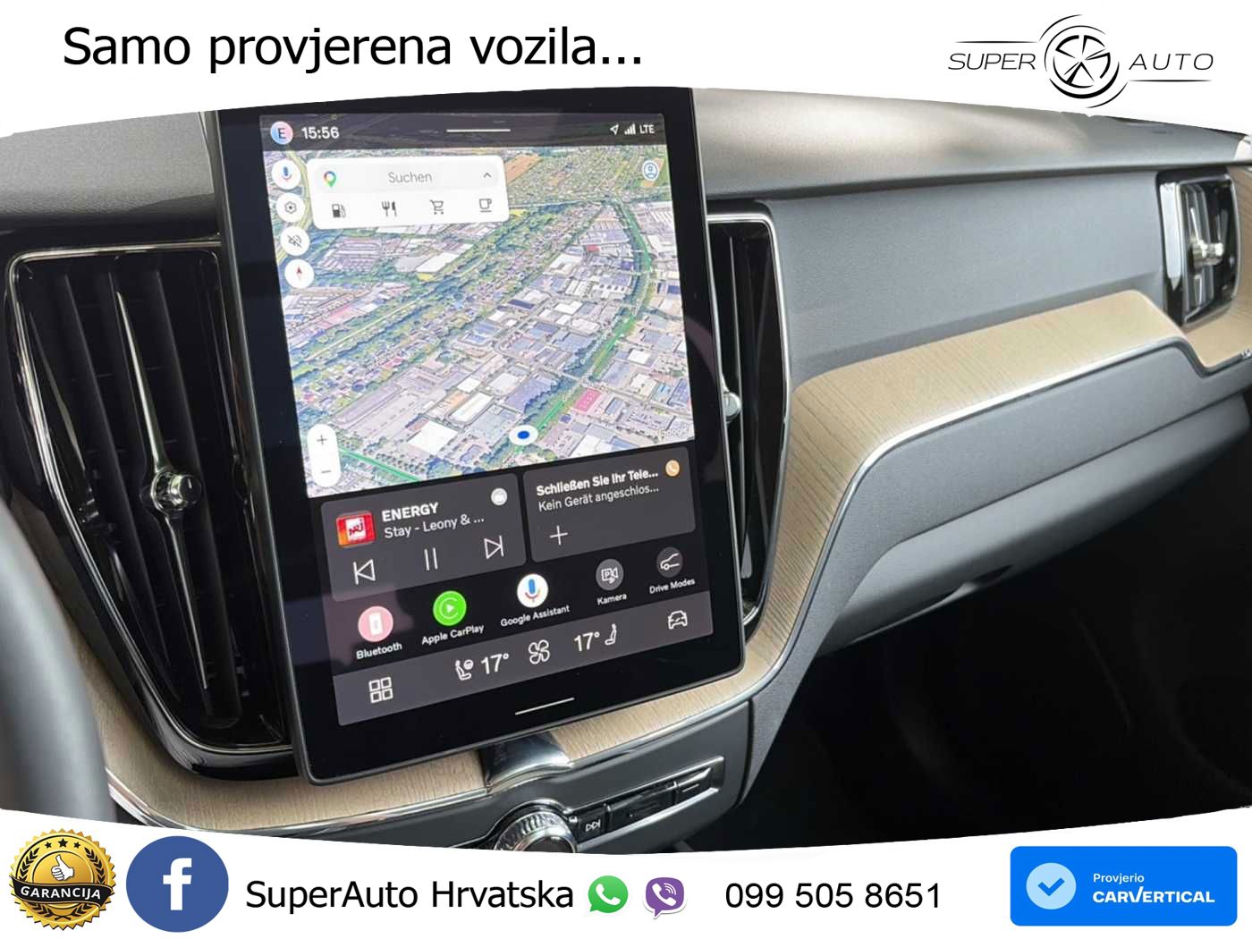 Volvo XC60 B5 Benzin AWD Geartronic ACC+GR SJED+360+PANO