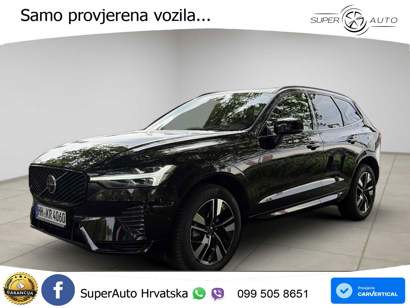 Volvo XC60 B5 Benzin AWD Geartronic ACC+GR SJED+360+PANO