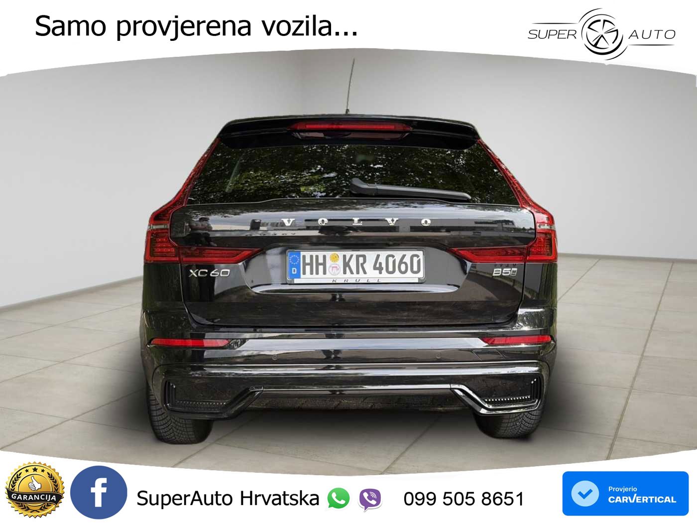 Volvo XC60 B5 Benzin AWD Geartronic ACC+GR SJED+360+PANO