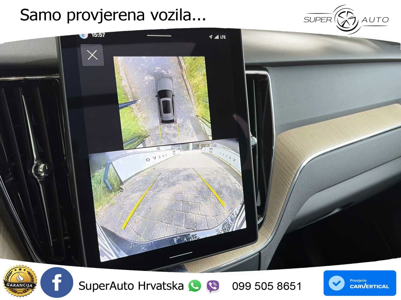 Volvo XC60 B5 Benzin AWD Geartronic ACC+GR SJED+360+PANO