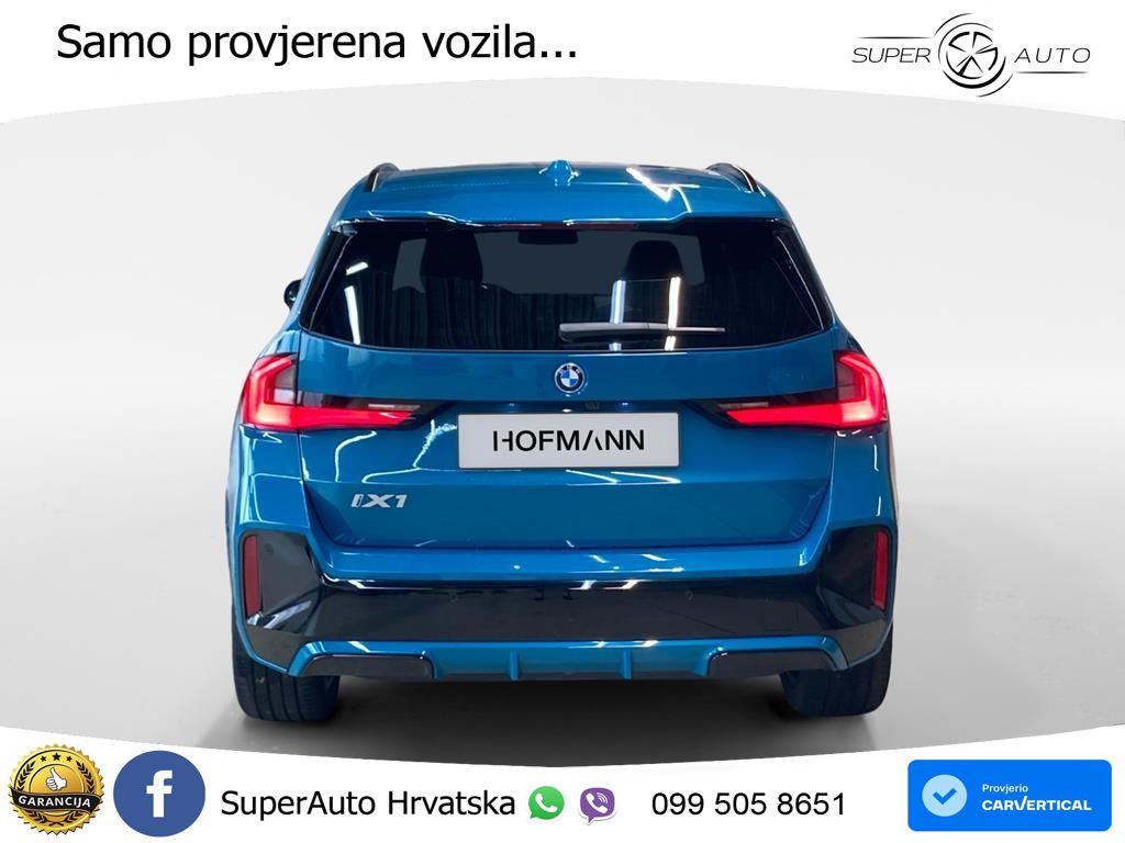 BMW iX1 68 kWh (313 KS) xDrive30