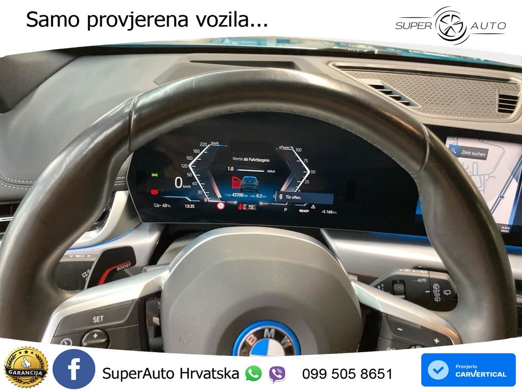 BMW iX1 68 kWh (313 KS) xDrive30