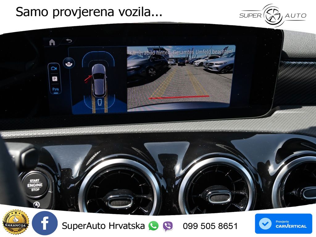 Mercedes-Benz A 200 7G-DCT