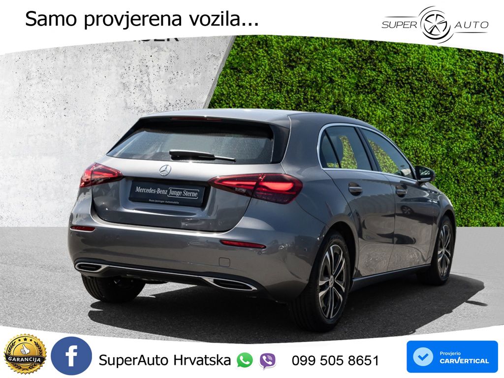 Mercedes-Benz A 200 7G-DCT