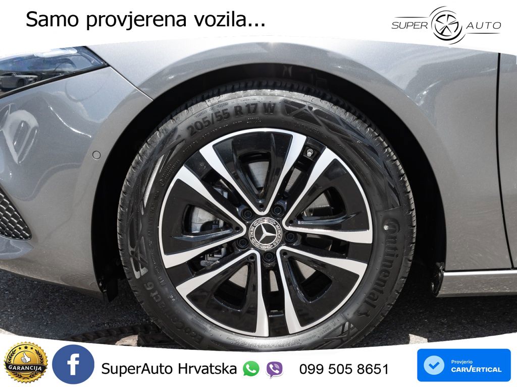 Mercedes-Benz A 200 7G-DCT