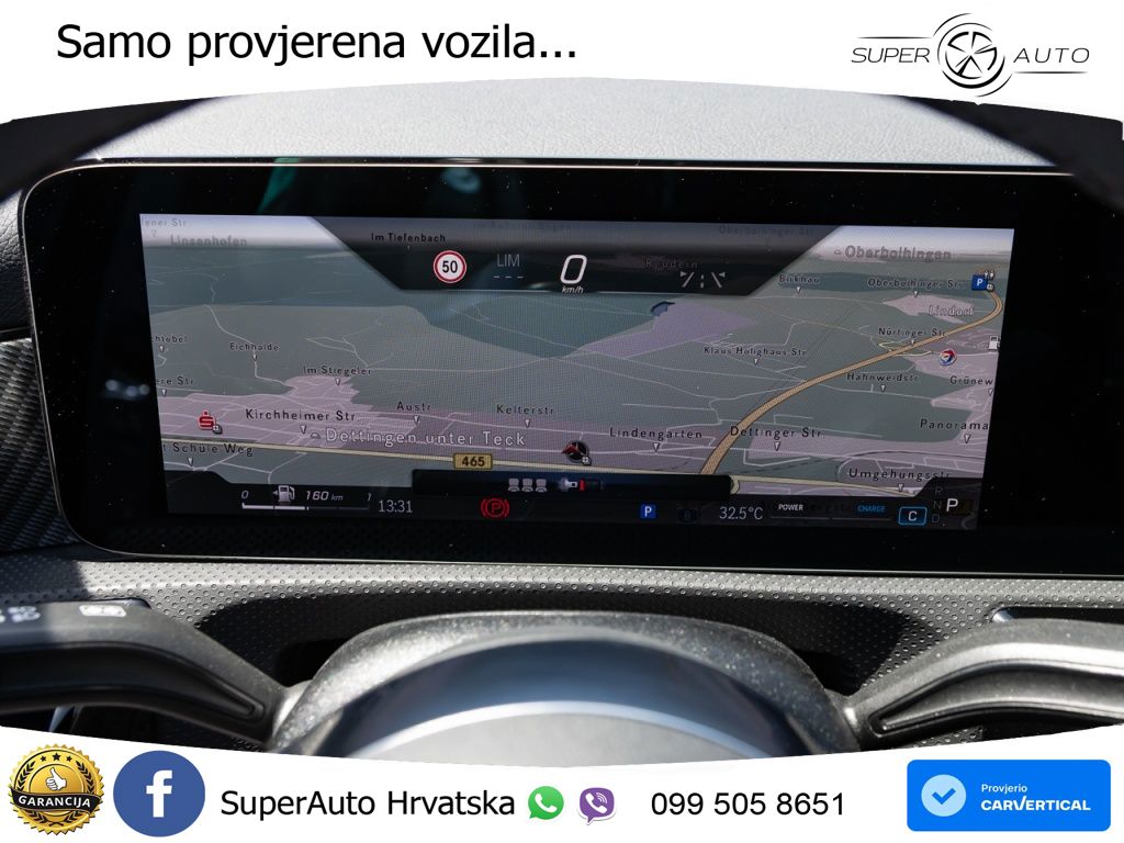 Mercedes-Benz A 200 7G-DCT