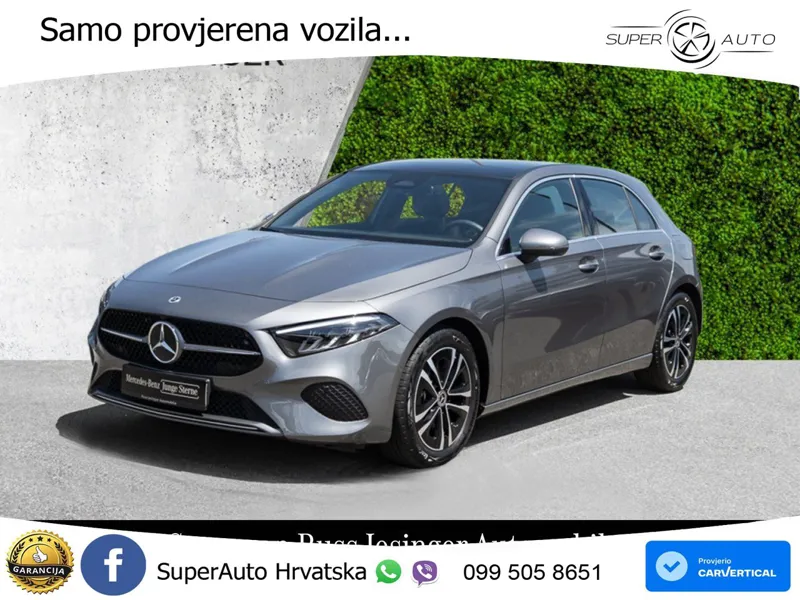 Mercedes-Benz A 200 7G-DCT