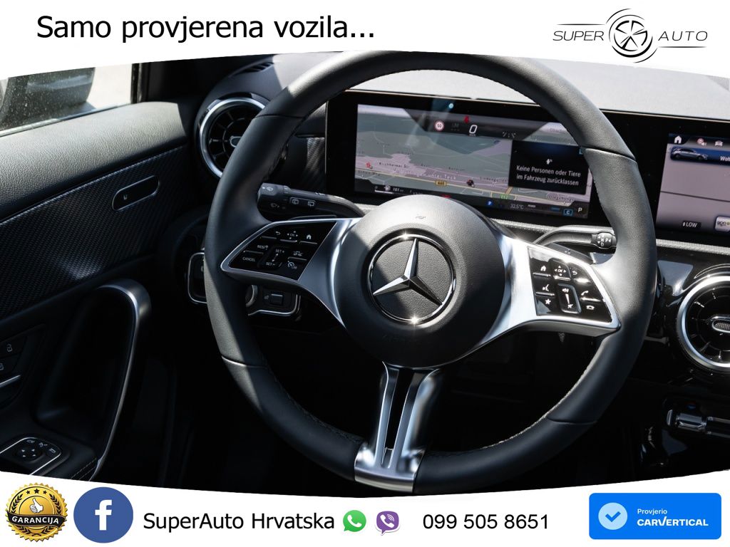 Mercedes-Benz A 200 7G-DCT