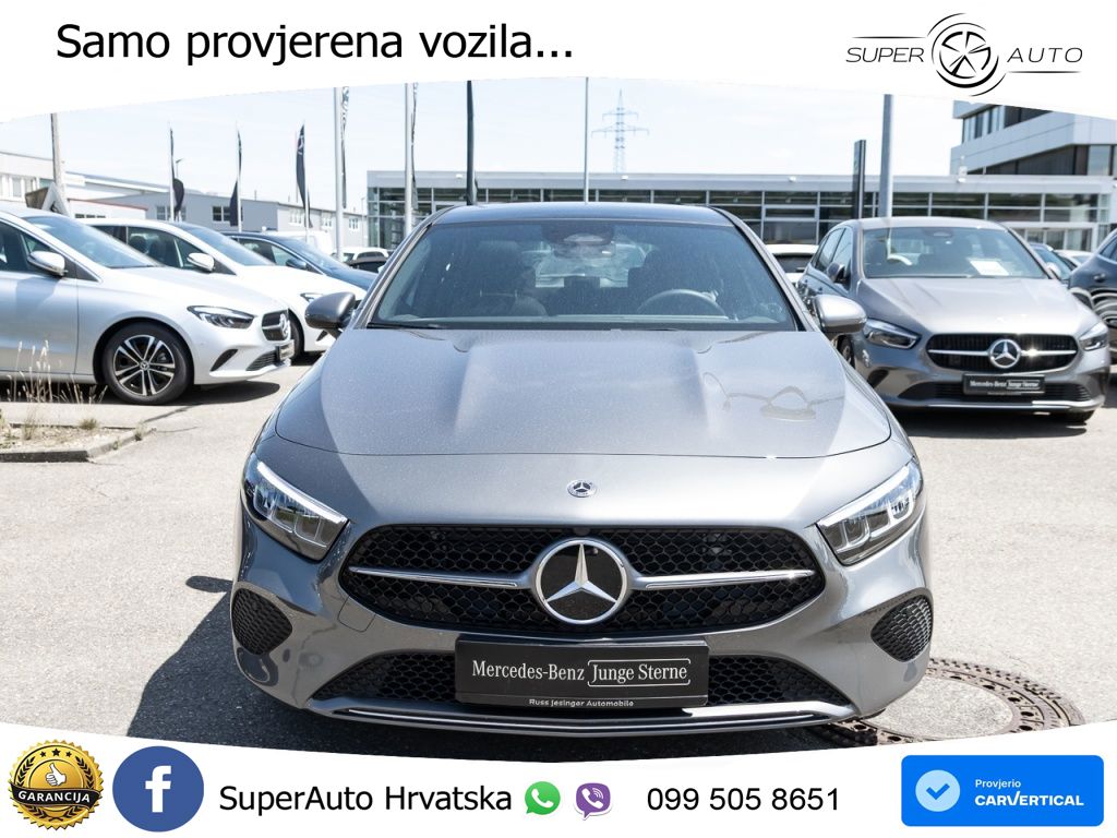Mercedes-Benz A 200 7G-DCT