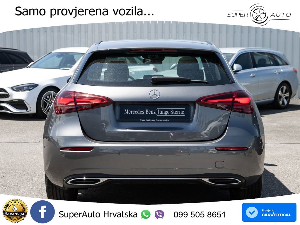 Mercedes-Benz A 200 7G-DCT