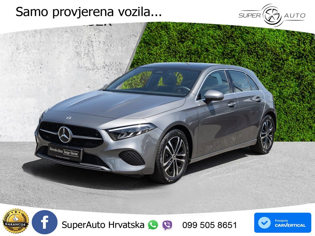 Mercedes-Benz A 200 7G-DCT
