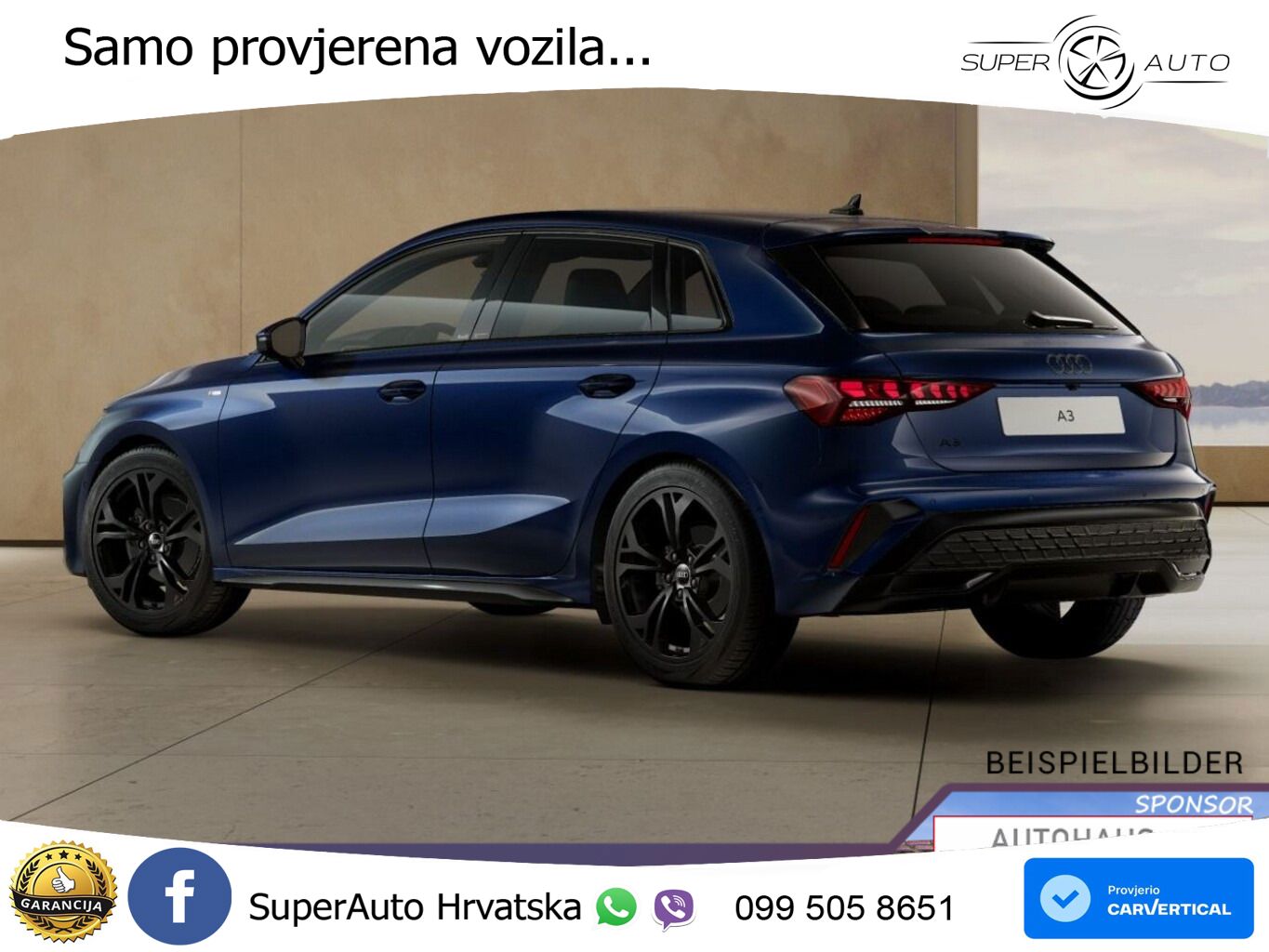 Audi A3 35 TFSI (150 KS) S tronic S line LED+GR SJED+ACC