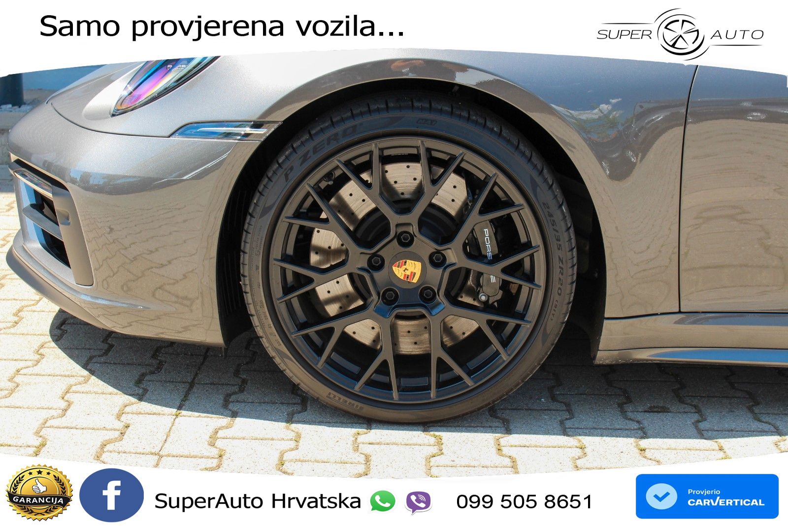 Porsche 911 Targa 4 GTS 3.0 (480 KS) PDK