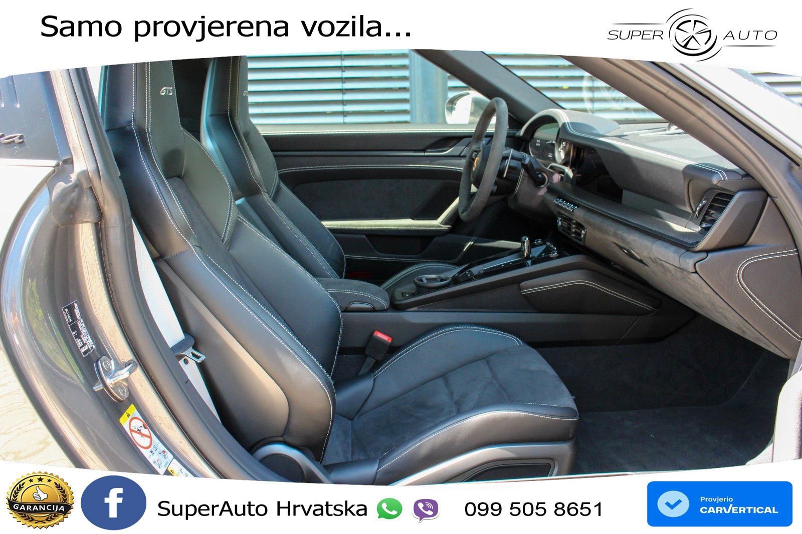 Porsche 911 Targa 4 GTS 3.0 (480 KS) PDK